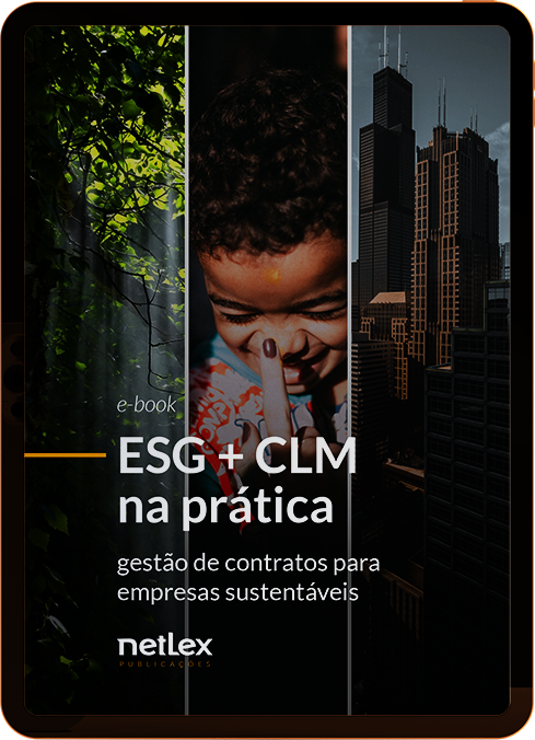 e-book - ESG + CLM: gestão de contratos para empresas sustentáveis