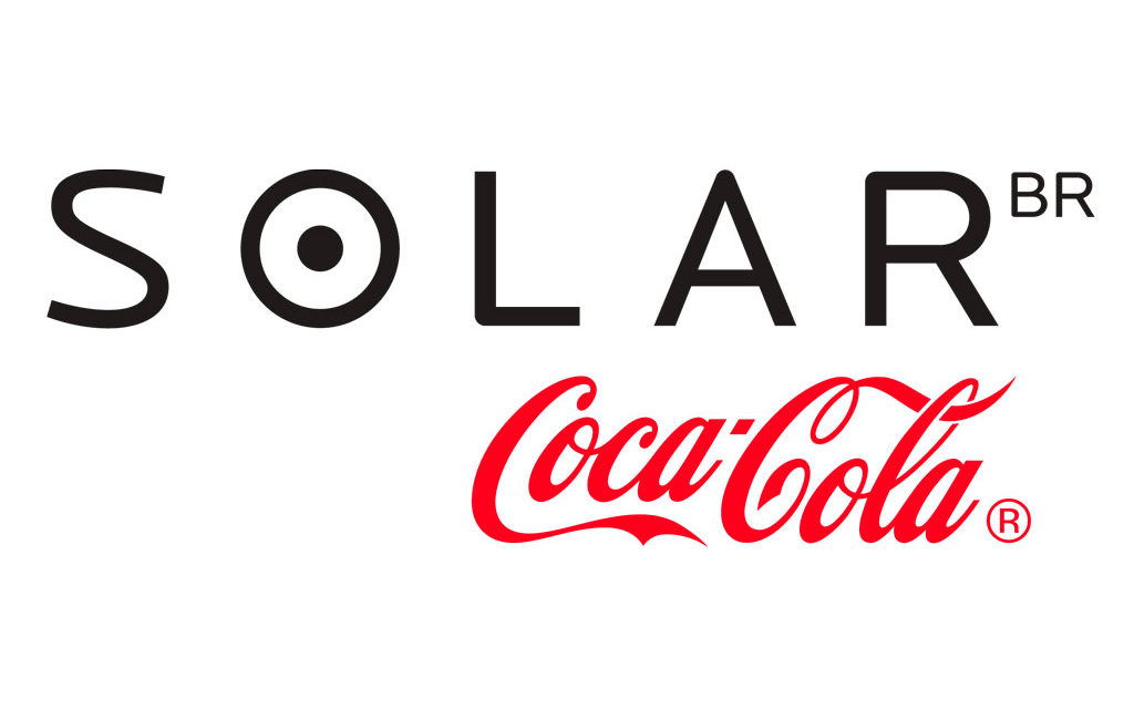 Solar CocaCola logo